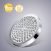 Shower Head - Rainfall High Pressure 6 Inch Showerhead  JETERY Universal Rain High Flow Fixed Luxury Chrome Replacement for Bathroom  Removable Water Restrictor for Best Spa and Relaxation - B07DD6ZMW5